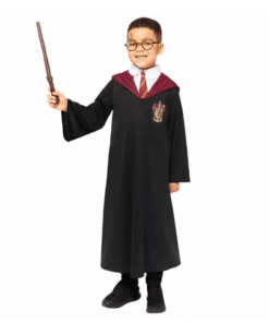 Harry Potter Robe Kit With Glasses And Wand