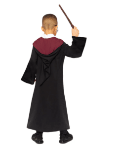 Harry Potter Robe Kit With Glasses And Wand