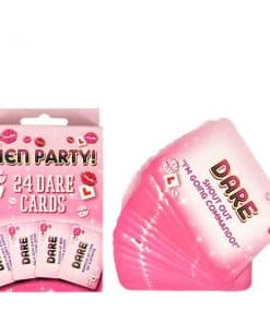 Hen Party Dare Cards