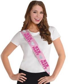 'Hen Party' Value Sashes