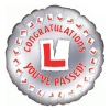 L Plate Balloon Congratulations You've Passed