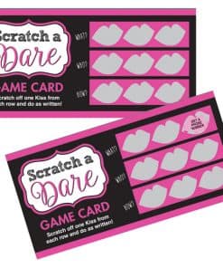 Scratch-a-Dare Game