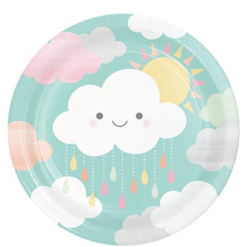 Sunshine Baby Showers Dinner Plates