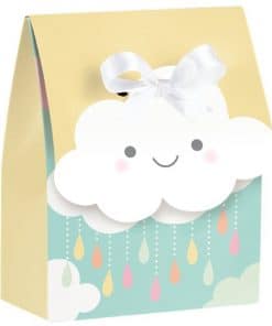 Sunshine Baby Showers Favour Bags with Ribbons