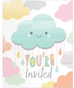Sunshine Baby Showers Invitations