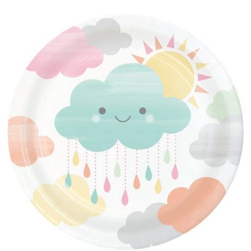 Sunshine Baby Showers Lunch Plates