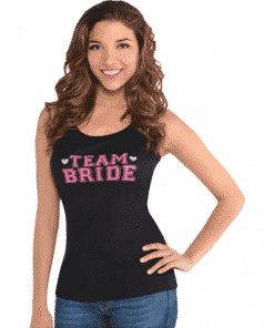 'Team Bride' Vest Top