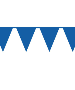 Royal Blue Paper Bunting