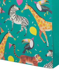 Party Animals Paper Treat Bags