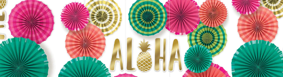 Aloha Summer Decorating Kit