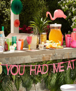 Alternative view of Aloha Summer Glitter Letter Banner - 3.65m