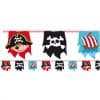 Captain Pirate Party Paper Bunting
