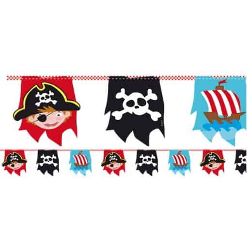 Captain Pirate Party Paper Bunting