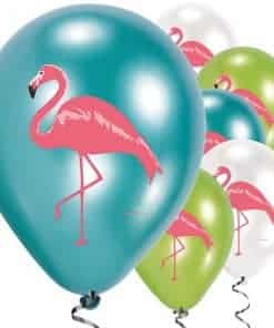Flamingo Printed Latex Balloons