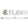 Flamingo Paradise Party Glitter Letter Banner