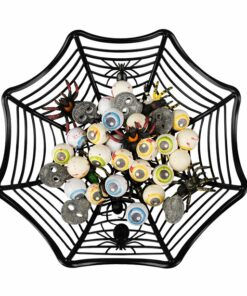 Halloween Spiderweb Bowl