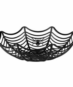 Halloween Spiderweb Bowl