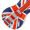 Inflatable Union Jack Guitar