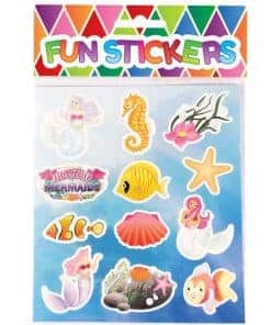 Mermaid Sticker Sheet