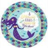 Mermaid Wishes Lunch Plate