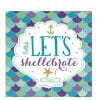 Mermaid Wishes Party Paper Napkins
