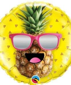 Mr Cool Pineapple Foil Balloon