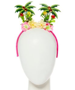Palm Tree & Flower Headband