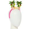 Palm Tree & Flower Headband
