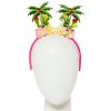 Palm Tree & Flower Headband