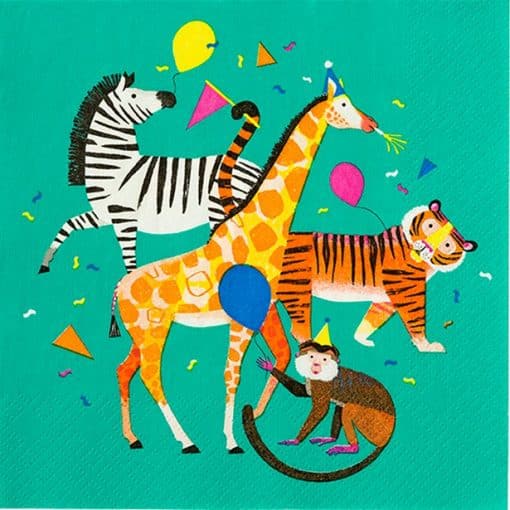 Party Animals Party Paper Napkins