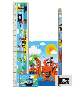 Pirate Stationery Set