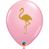 Pink Flamingo Printed Latex Balloon