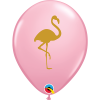 Pink Flamingo Printed Latex Balloon