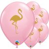 Pink Flamingo Printed Latex Balloon