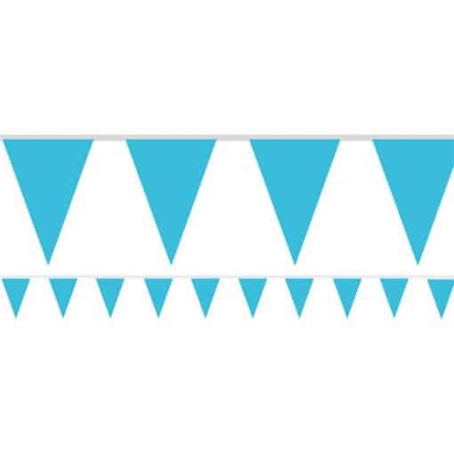 Turquoise Paper Bunting