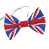 Union Jack Bow Tie
