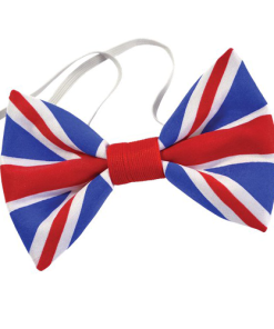 Union Jack Bow Tie