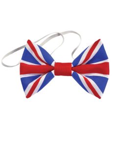 Union Jack Bow Tie