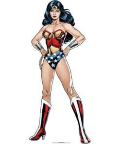 Wonder Woman DC Comics Mini Cardboard Cutout