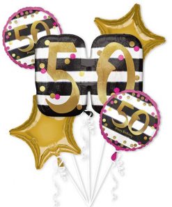 50th Birthday Balloons