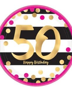 50th Pink & Gold Milestone Party