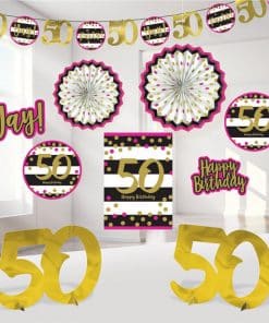 50th Birthday Decorations