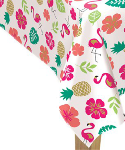Aloha Summer Flannel Tablecover