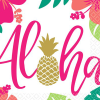 Aloha Summer Paper Napkins