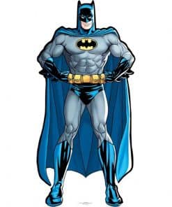 Batman DC Comics Mini Cardboard Cutout
