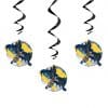 Batman Hanging Swirl Decorations