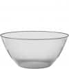Clear Extra Large Plastic Serving Bowl - 4.7L