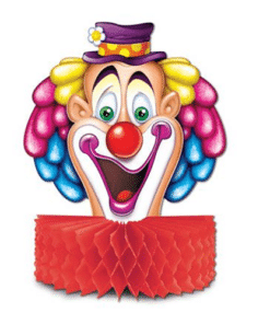 Clown Table Decoration