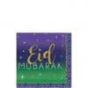 Eid Paper Beverage Napkins