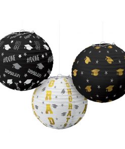 Graduation Hanging Lantern Decorations